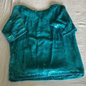 VINTAGE! Sequins Top